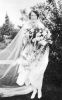 Edith [Wootten] Bratton on her wedding day