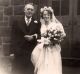 Palmer, Leighton S. and Gladys M. [Esterly] on their wedding day
